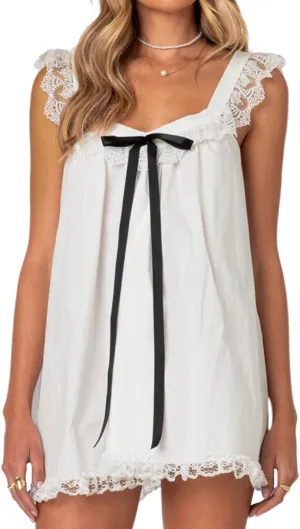 Women Summer Cute Babydoll Dress Ruffle Cap Sleeve Mini Sundress Loose Fit Floral Boho Beach Flowy Short Dresses