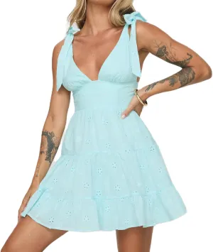 Women Y2K Fairy Corset Mini Dress Lace V-Neck Backless Babydoll Short Dress Coquette Vintage A-line Party Dress