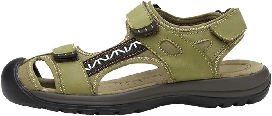 Womens Athletic Beach Hiking Closed Toe Sandals
