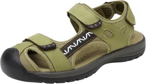 Womens Athletic Beach Hiking Closed Toe Sandals