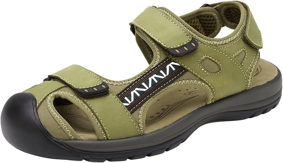 Womens Athletic Beach Hiking Closed Toe Sandals