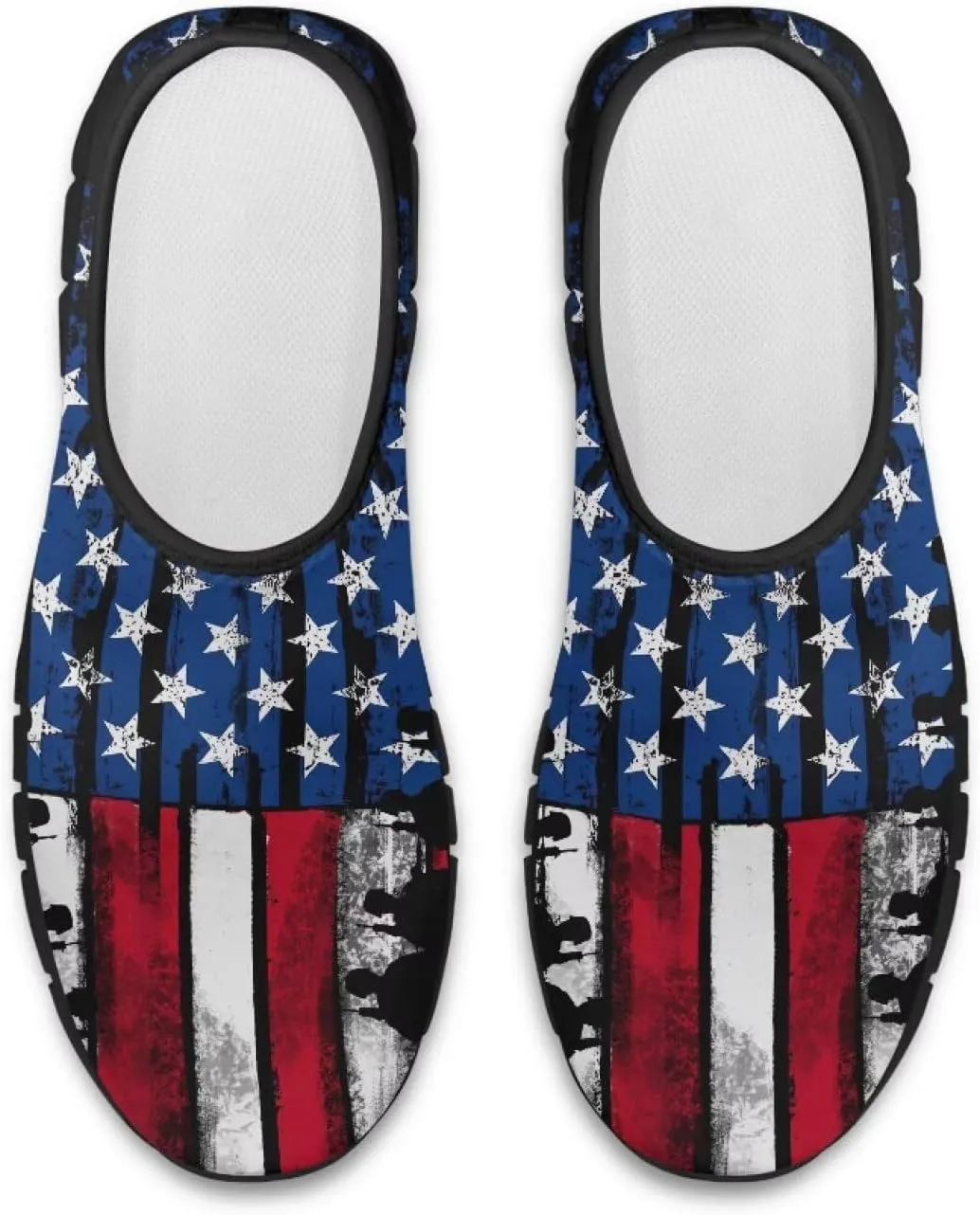 Womens Casual Sneakers Art Themed Slip On Walking Shoes for Women