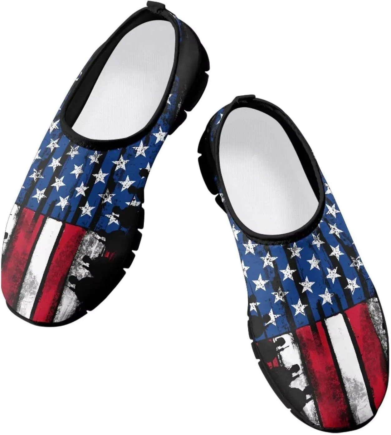 Womens Casual Sneakers Art Themed Slip On Walking Shoes for Women
