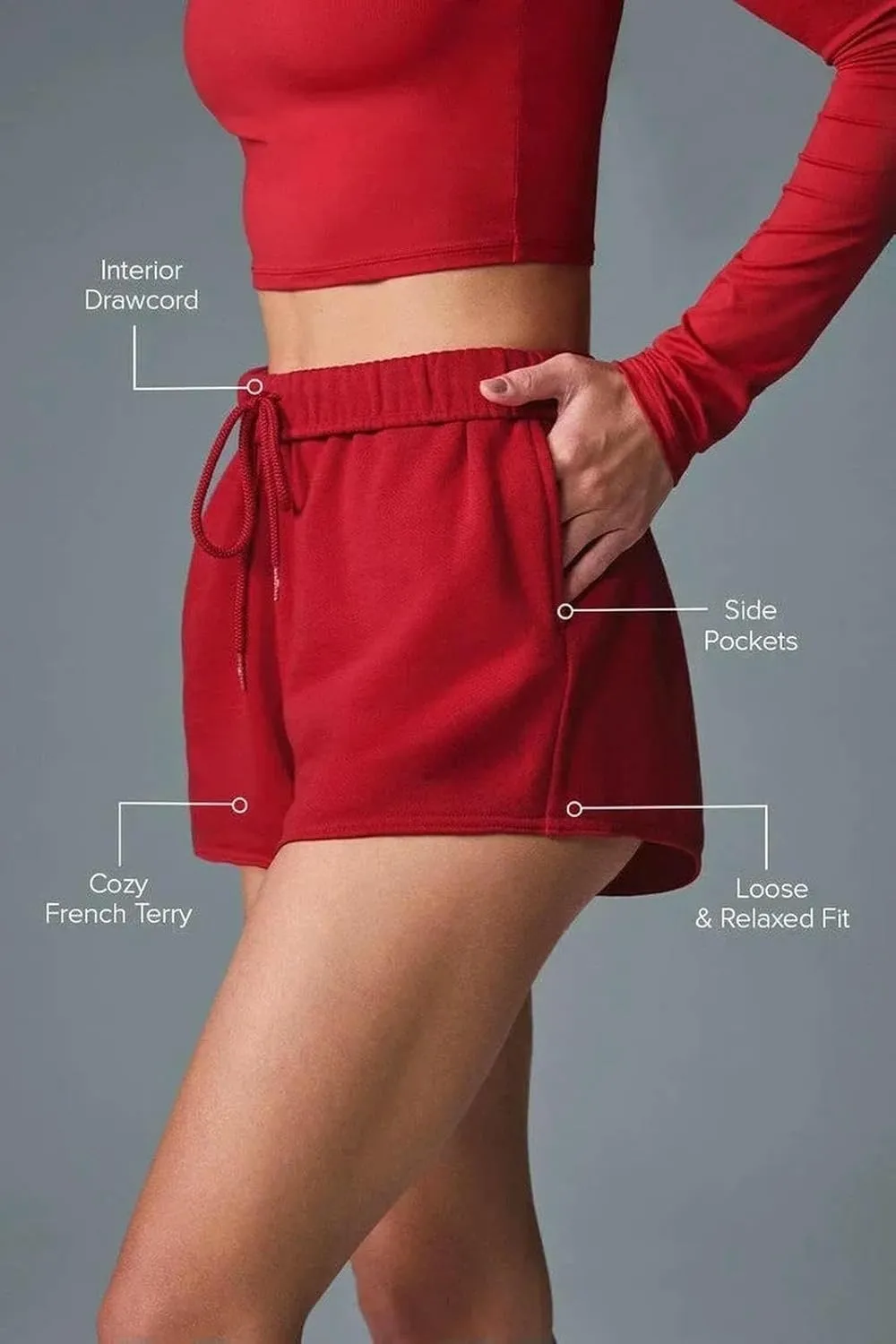 Womens Casual Sports Comfortable Cotton lace-up Pants for Women Pants and Loose Casual Training Shorts