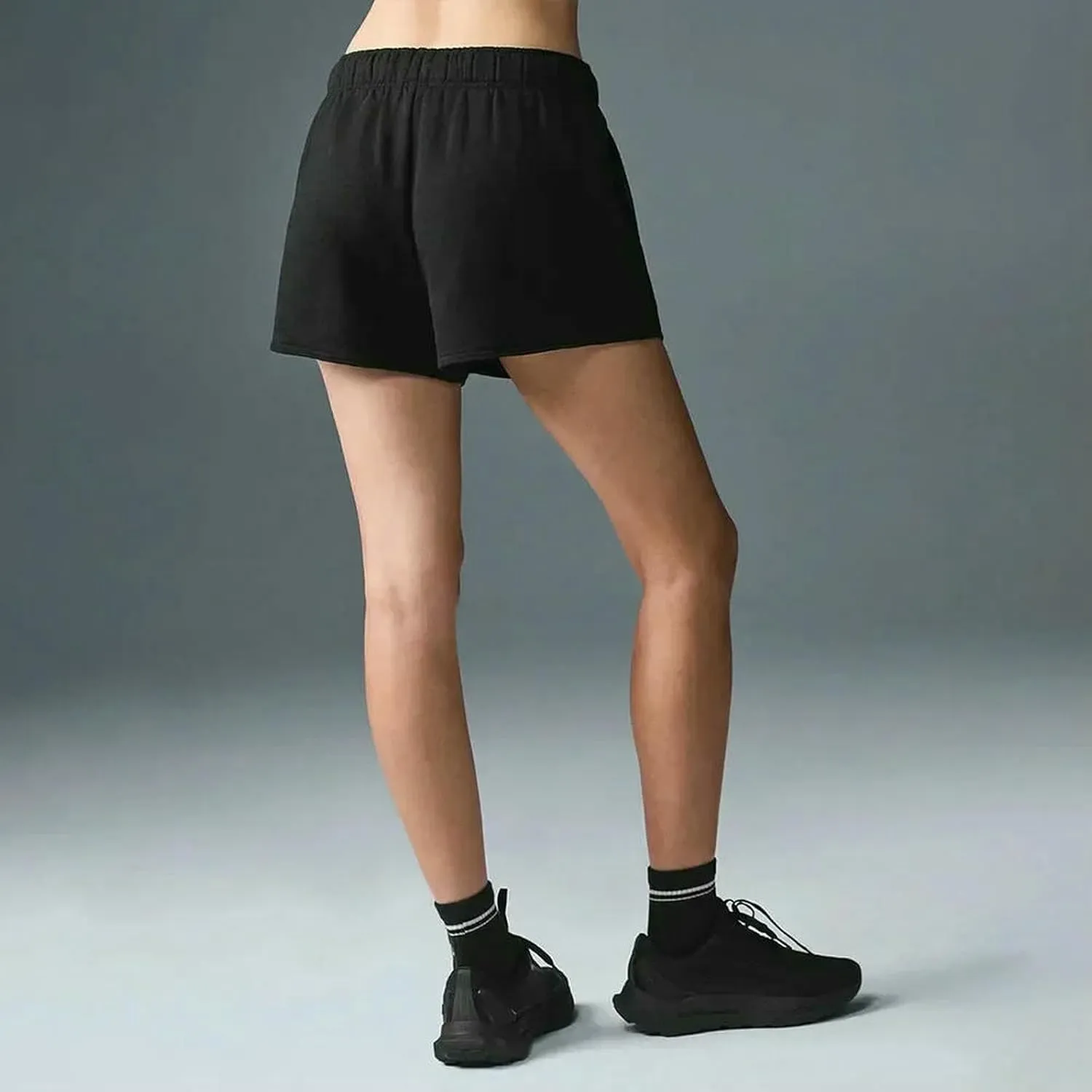 Womens Casual Sports Comfortable Cotton lace-up Pants for Women Pants and Loose Casual Training Shorts