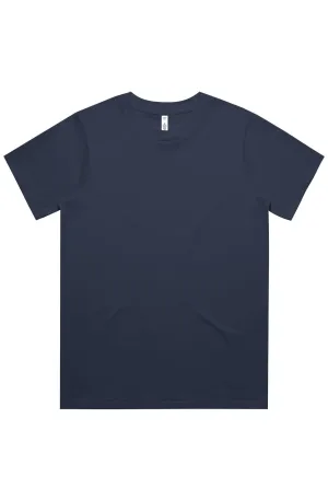 Women's Classic Tee in Navy