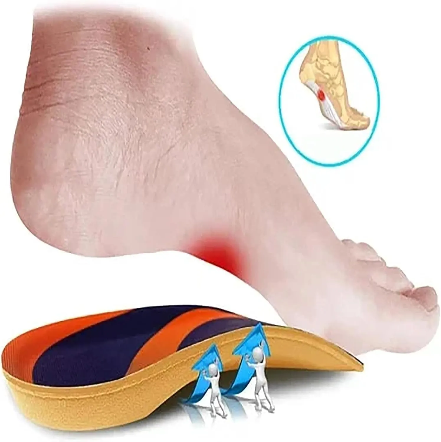 Women's Orthopedic Clogs with Air Cushion Support to Reduce Back and Knee Pressure, Walking Orthopedic Clogs for Arch Support Shoes Plantar Fasciitis Slippers Orthopedic Slip On Sandals