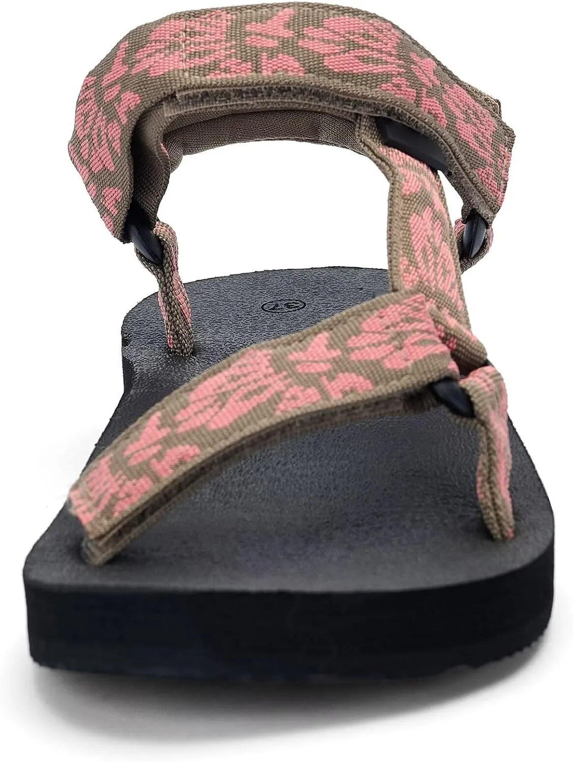 Women's Sandals Casual Summer Sandals for Women with Arch Support Yoga Mat Insole Lightweight Water Shoes Outdoor