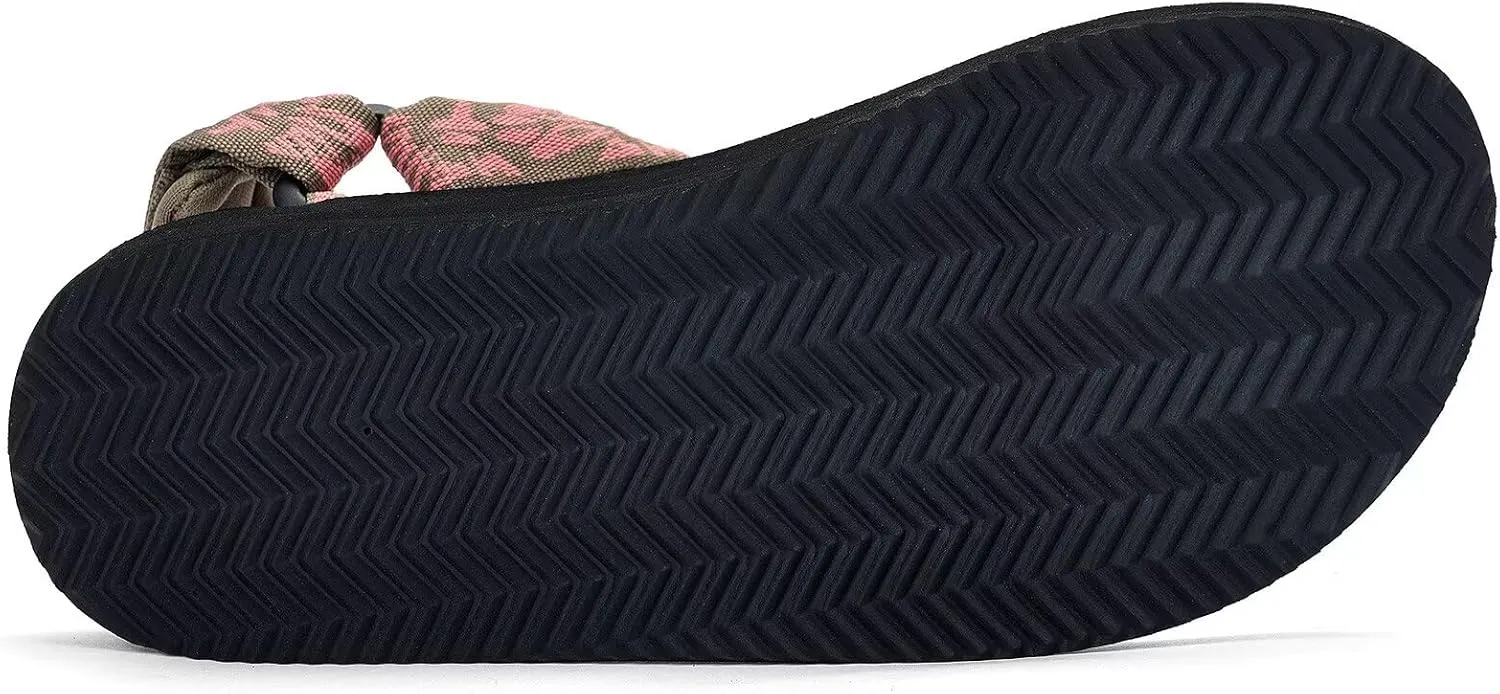 Women's Sandals Casual Summer Sandals for Women with Arch Support Yoga Mat Insole Lightweight Water Shoes Outdoor
