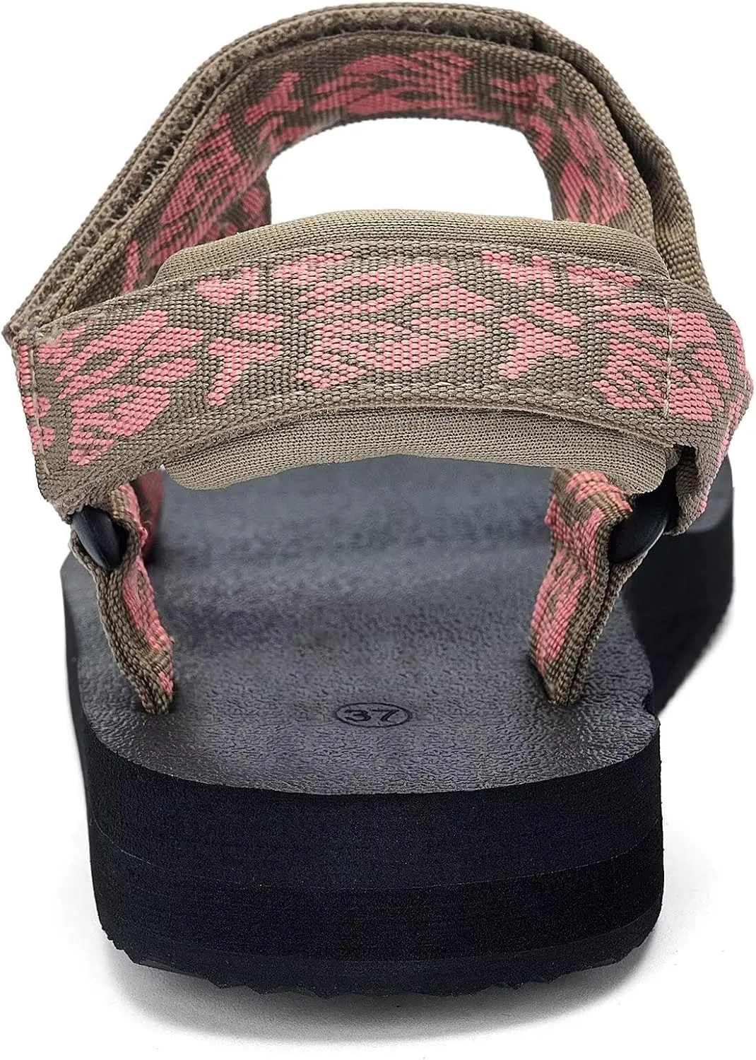Women's Sandals Casual Summer Sandals for Women with Arch Support Yoga Mat Insole Lightweight Water Shoes Outdoor