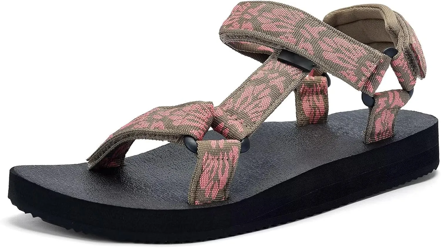 Women's Sandals Casual Summer Sandals for Women with Arch Support Yoga Mat Insole Lightweight Water Shoes Outdoor