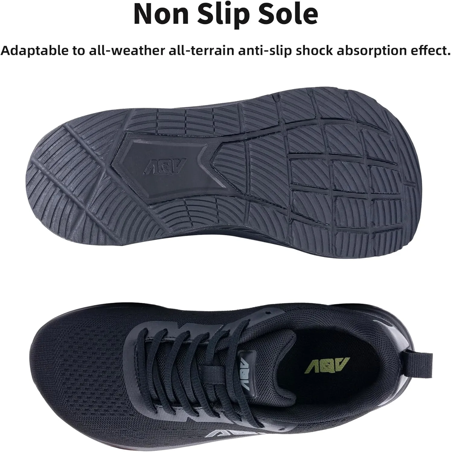 Womens Wide Toe Box Shoes Arch Support Walking Shoes Orthotic Wide Air Tennis Sneakers for Plantar Fasciitis