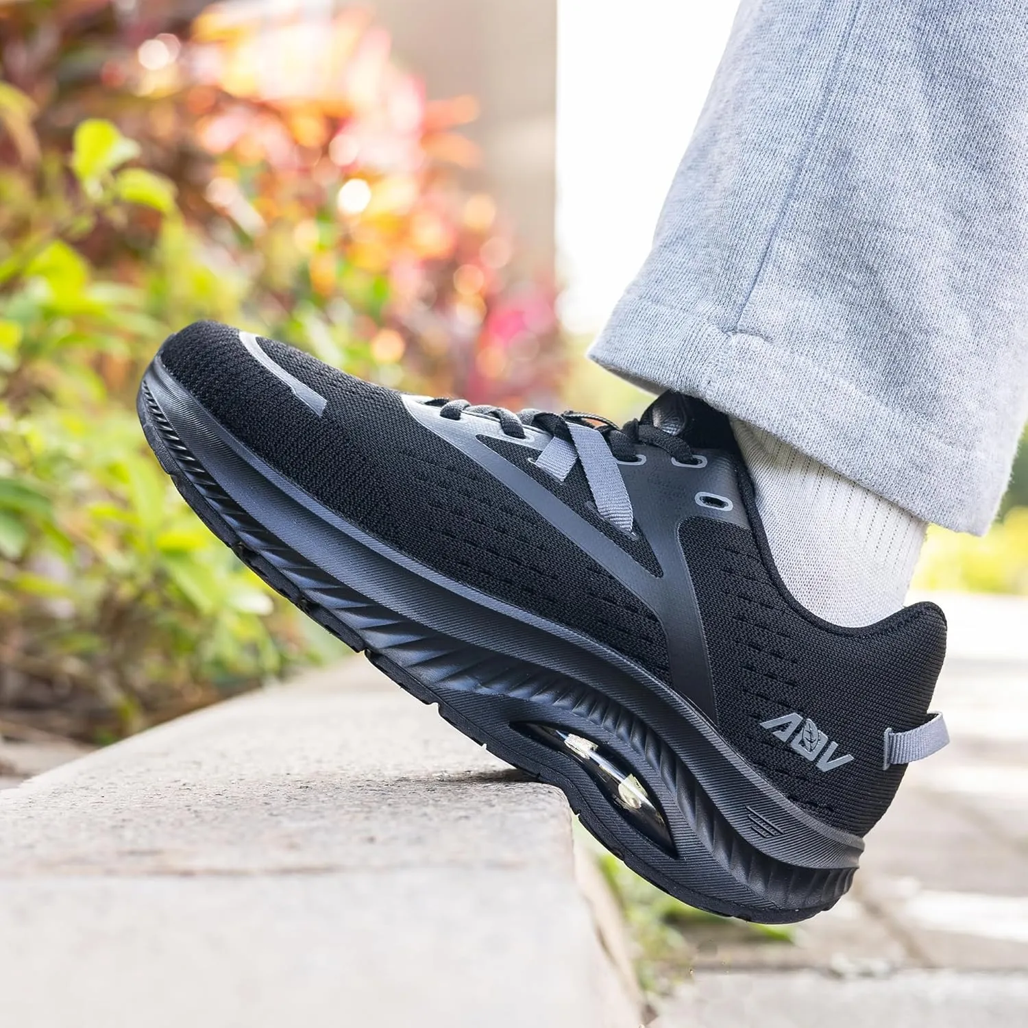 Womens Wide Toe Box Shoes Arch Support Walking Shoes Orthotic Wide Air Tennis Sneakers for Plantar Fasciitis