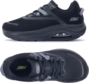 Womens Wide Toe Box Shoes Arch Support Walking Shoes Orthotic Wide Air Tennis Sneakers for Plantar Fasciitis