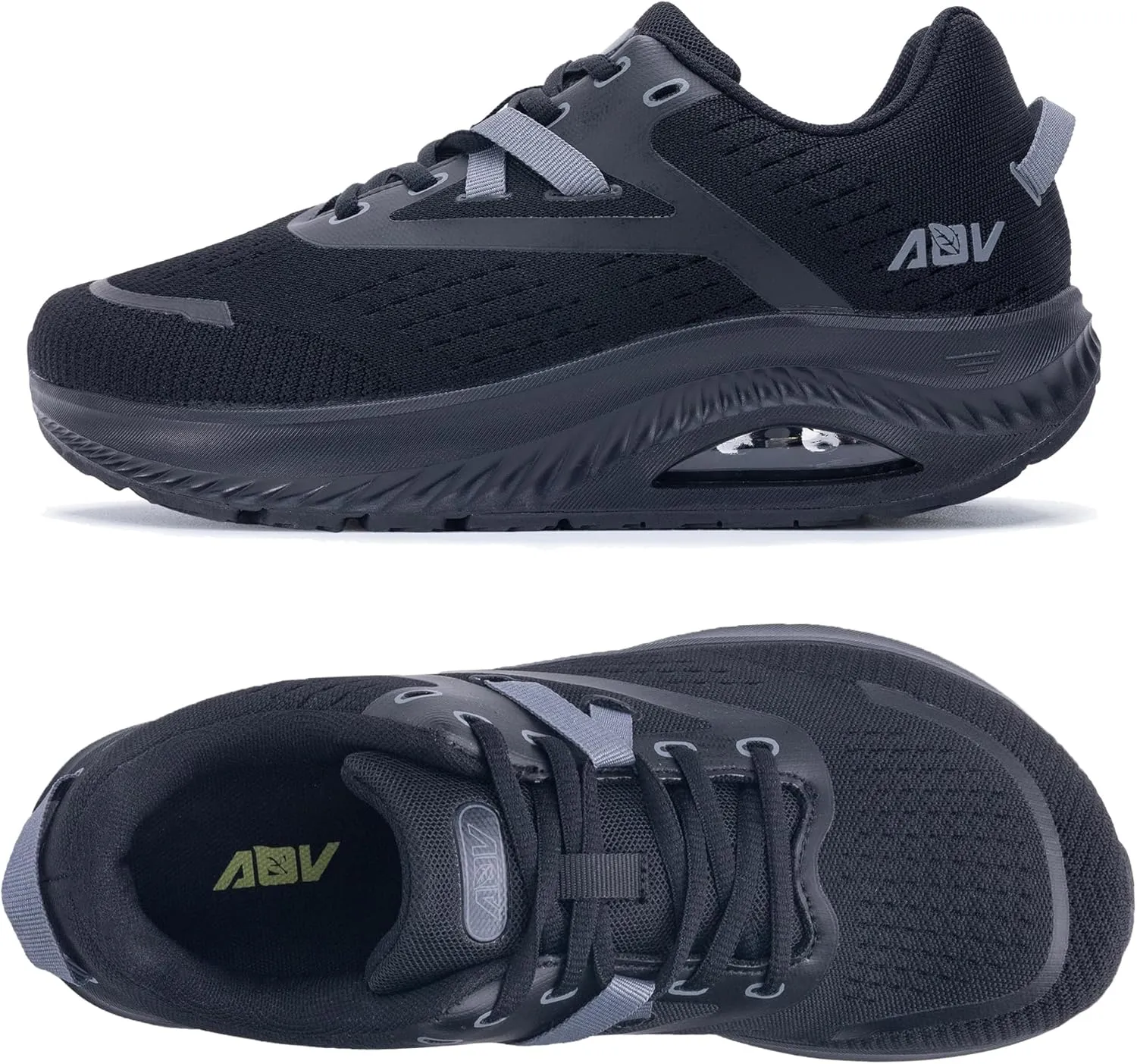Womens Wide Toe Box Shoes Arch Support Walking Shoes Orthotic Wide Air Tennis Sneakers for Plantar Fasciitis