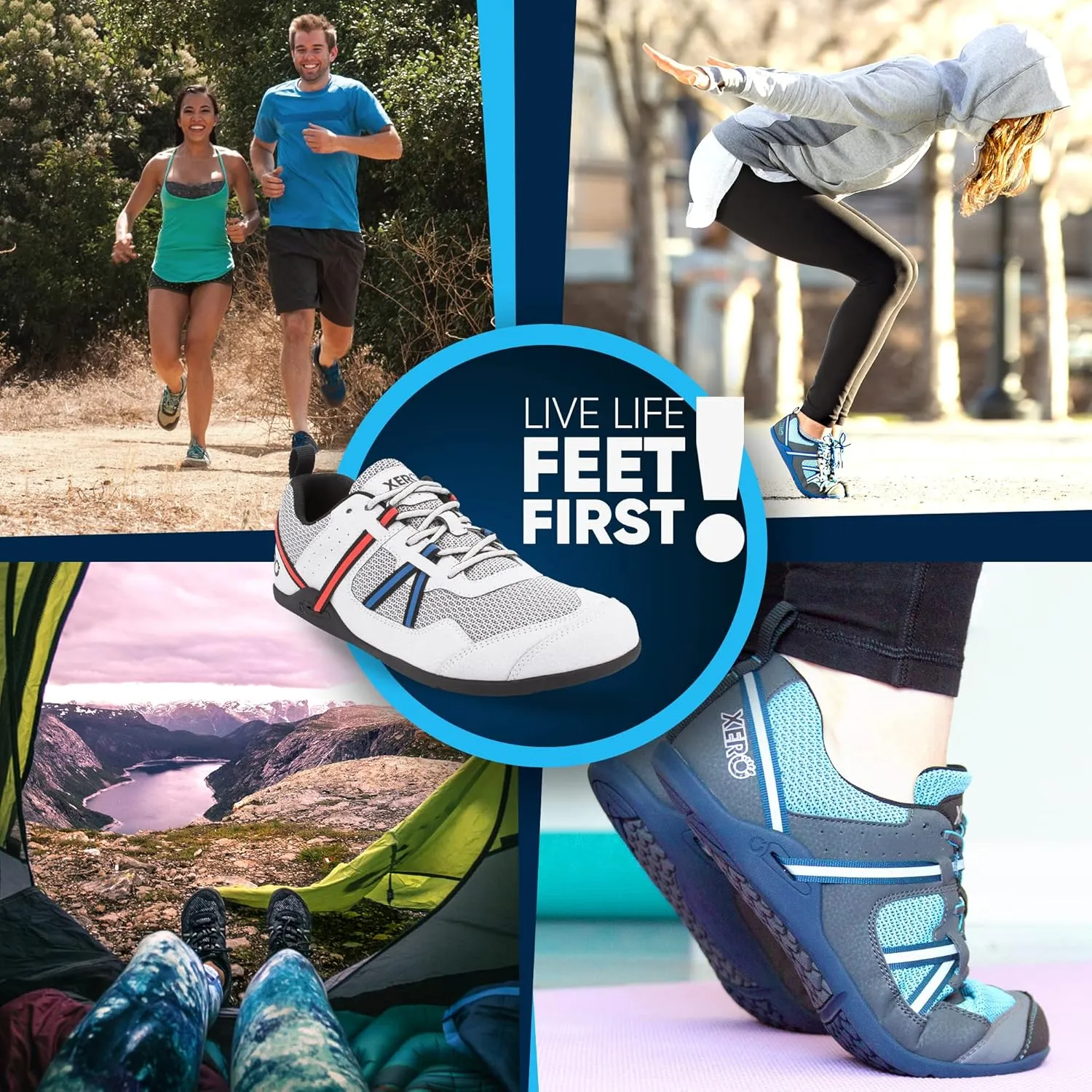 Xero Shoes Women’s Prio Barefoot Athletic Sneaker