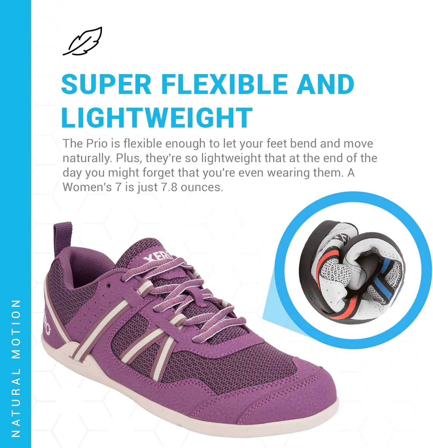 Xero Shoes Women’s Prio Barefoot Athletic Sneaker
