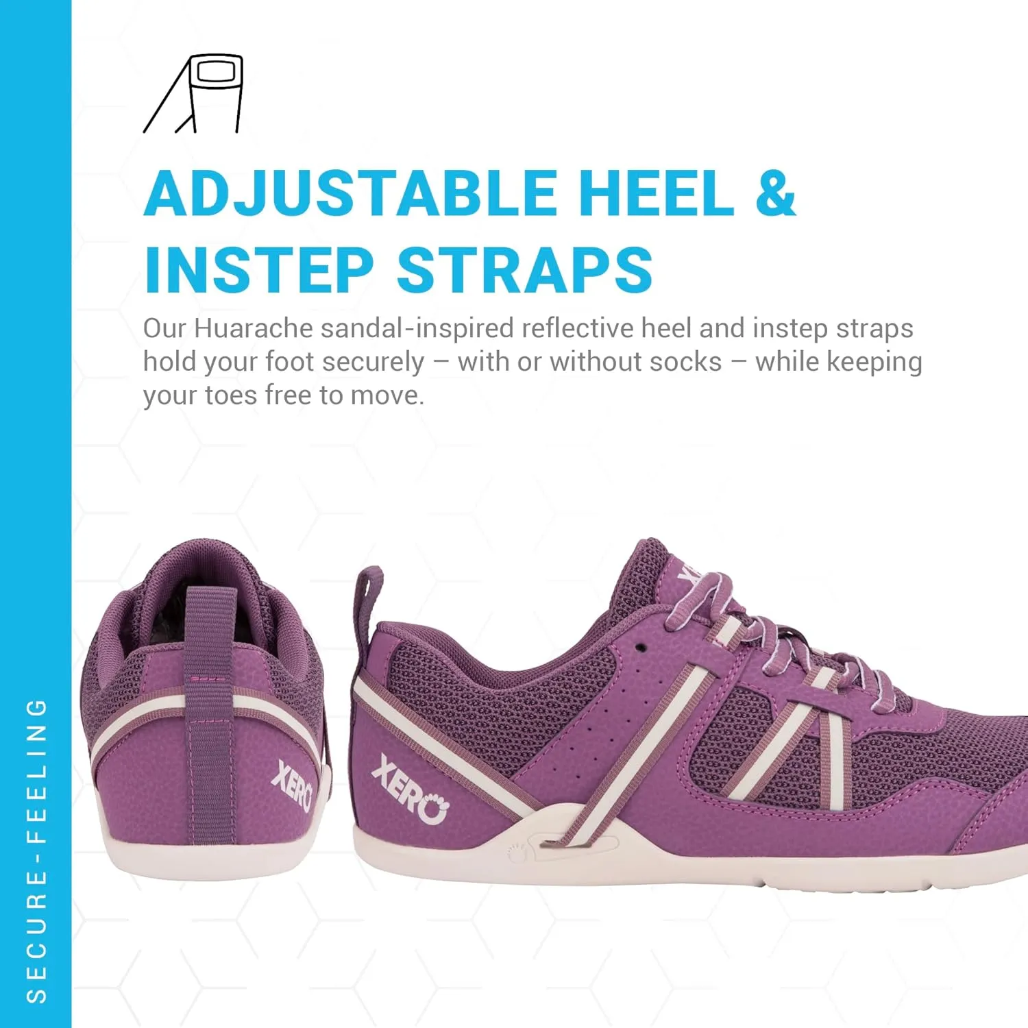 Xero Shoes Women’s Prio Barefoot Athletic Sneaker