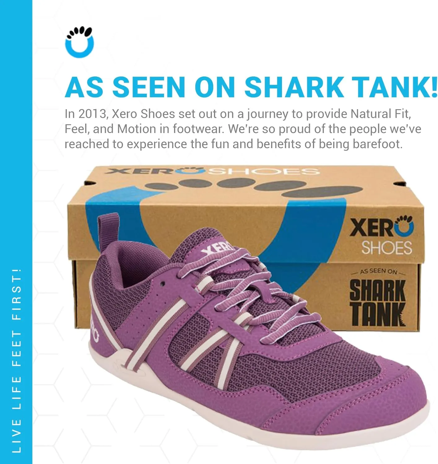 Xero Shoes Women’s Prio Barefoot Athletic Sneaker