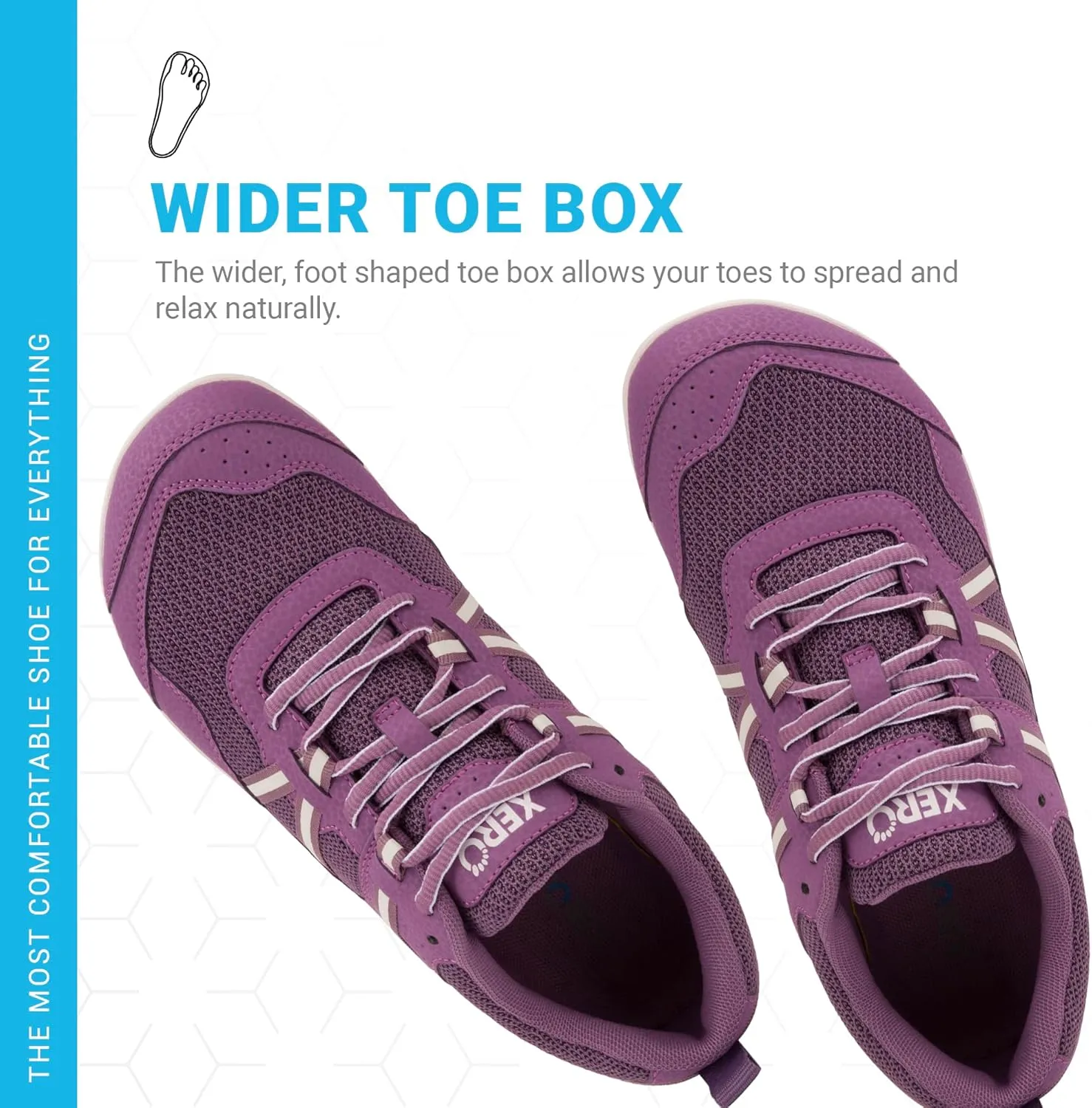 Xero Shoes Women’s Prio Barefoot Athletic Sneaker