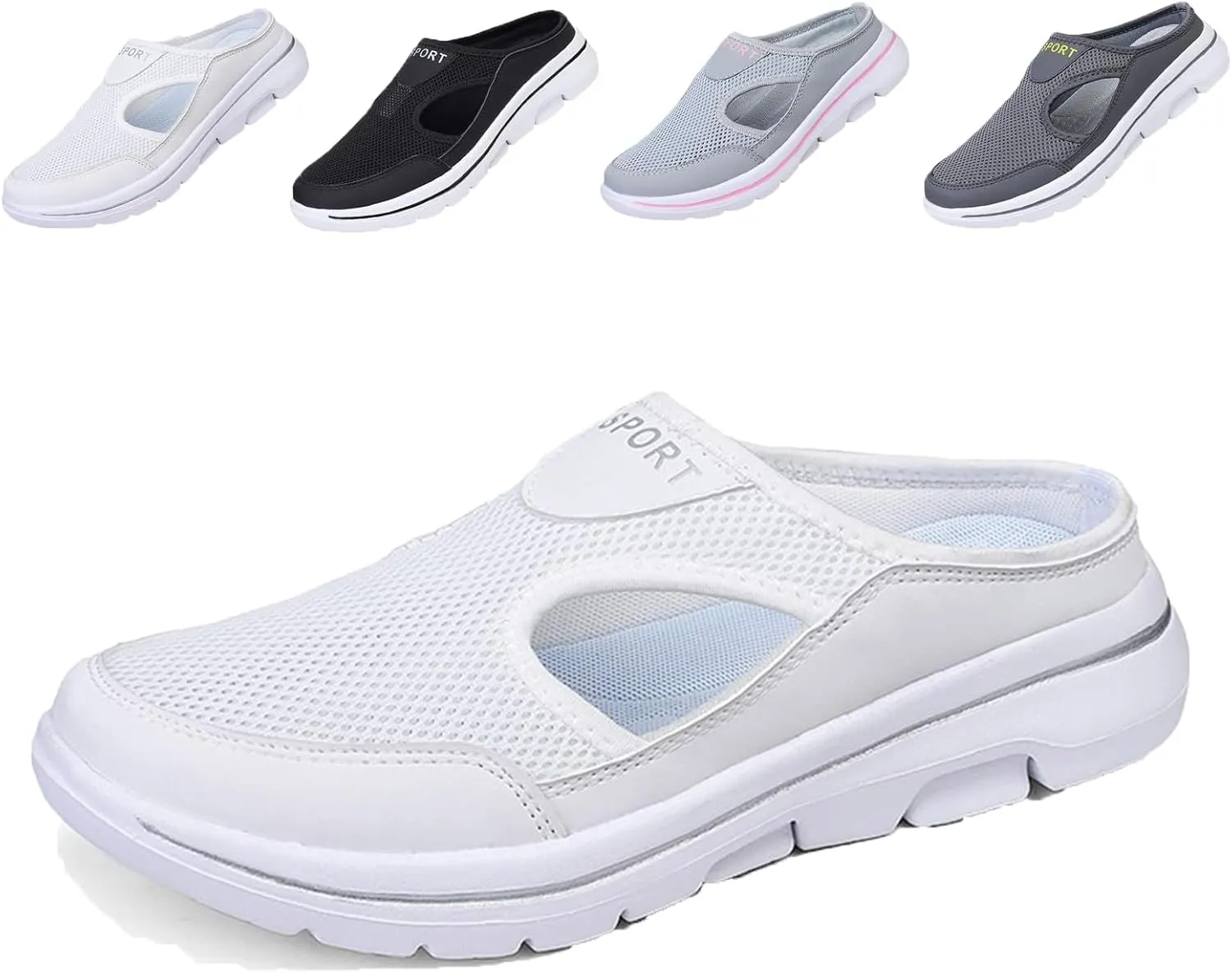 Zureto Elsvia Orthopedic Shoes For Men, Meaboots Sports Sandals, Meaboots Orthopedic Sports Sandals, Men's Comfort Breathable Support Sports Sandals